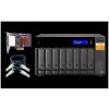 QNAP™ TL-D800S, Tower, 8-bay NAS JBOD storage enclosure QNAP™ TL-D800S, Tower, 8-bay NAS JBOD storage enclosure