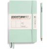 Leuchtturm1917 Zápisník Mint Green Softcover B6+ čistý Leuchtturm1917 Zápisník Mint Green Softcover B6+ čistý