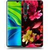 Picasee silikónový prehľadný obal pre Xiaomi Mi Note 10 (Pro) - Dark Peonny Picasee silikónový prehľadný obal pre Xiaomi Mi Note 10 (Pro) - Dark Peonny