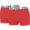 Pánske boxerky Fila, MAN BOXERS 2 PACK Červená,Biela,tmavo modrá L Pánske boxerky Fila, MAN BOXERS 2 PACK Červená,Biela,tmavo modrá L