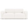 Micadoni Home pohovka z textílie bouclé 170 cm Molino biela