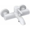 Vaňová batéria Kludi Bozz bez sprchového setu 150 mm Biela matná 386915376 Vaňová batéria Kludi Bozz bez sprchového setu 150 mm Biela matná 386915376