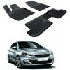 Koberce Gumenné SCOUTT Peugeot 308 2014-2021 Koberce Gumenné SCOUTT Peugeot 308 2014-2021