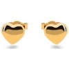 iZlato Forever Minimalistické náušnice hladké srdiečka, 14K IZ27113 iZlato Forever Minimalistické náušnice hladké srdiečka, 14K IZ27113