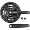 Shimano FCM371 48/36/26 170mm čierne S Krytom kľuky Shimano FCM371 48/36/26 170mm čierne S Krytom kľuky