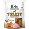Brit Jerky Snack - Turkey Meaty coins 200 g Brit Jerky Snack - Turkey Meaty coins 200 g