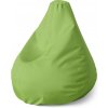 Sablio Sedací vak Pear Kiwi - 140 x 100 x 25 cm Sablio Sedací vak Pear Kiwi - 140 x 100 x 25 cm