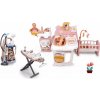 Set domček pre bábiku trojkrídlový a upratovací vozík Large Doll´s Play Center Soft Baby Nurse Smoby s elektronickým vysávačom a žehliacou súpravou Set domček pre bábiku trojkrídlový a upratovací vozík Large Doll´s Play Center Soft Baby Nurse Smoby s elektronickým vysávačom a žehliacou súpravou