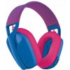 Logitech G435 LIGHTSPEED - bezdrôtové herné slúchadlá - modrá/malinová KS Logitech G435 LIGHTSPEED - bezdrôtové herné slúchadlá - modrá/malinová KS