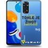 Picasee silikónový prehľadný obal pre Xiaomi Redmi Note 11S 4G - Kazma - TOHLE JE ŽIVOT A NIC VÍC NEBUDE Picasee silikónový prehľadný obal pre Xiaomi Redmi Note 11S 4G - Kazma - TOHLE JE ŽIVOT A NIC VÍC NEBUDE