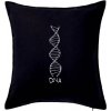 Cyklistovo DNA - Vankúš 50x50 - 50x50 - Vrátane výplne ( Čierna ) Cyklistovo DNA - Vankúš 50x50 - 50x50 - Vrátane výplne ( Čierna )