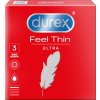 Durex Kondómy Feel Ultra Thin 3 ks