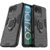 Ring Armor + magnetický držiak Realme Narzo 50A čierny Ring Armor + magnetický držiak Realme Narzo 50A čierny