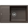 Blanco Zia XL 6 S Compact Granitový drez - Káva Blanco Zia XL 6 S Compact Granitový drez - Káva