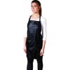 Eurostil Apron Work - kadernícka zástera 02510/50 - Black - čierna