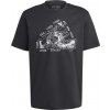 adidas Cipy escape landscape Graphic Tee čierne biele