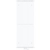 AG Evo Line Eterna Duo ohrievač do miestnosti 180x55.5 cm podłączenie dolné biela AG.ETVD.180.55.9016 AG Evo Line Eterna Duo ohrievač do miestnosti 180x55.5 cm podłączenie dolné biela AG.ETVD.180.55.9016
