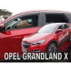 Deflektory na Opel Grandland X, 5-dverová (+zadné), r.v.: 2017 - Deflektory na Opel Grandland X, 5-dverová (+zadné), r.v.: 2017 -