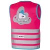 WOWOW Detská reflexná vesta - Crazy Monster Jacket Pink M WOWOW Detská reflexná vesta - Crazy Monster Jacket Pink M
