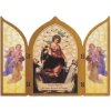 Triptych: Panna Mária Pompejská - 1124/M0048 Triptych: Panna Mária Pompejská - 1124/M0048