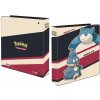 Ultra Pro Pokémon TCG Snorlax & Munchlax A4 album kroužkové Ultra Pro Pokémon TCG Snorlax & Munchlax A4 album kroužkové