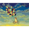 Zuty – Maľovanie podľa čísel – Žena na bicykli s balónikmi, 80 × 100 cm, plátno 8596530190424 Zuty – Maľovanie podľa čísel – Žena na bicykli s balónikmi, 80 × 100 cm, plátno 8596530190424