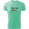 Trust me I´m Mgr. / Ver mi som Magister. - Pánske tričko Fantasy športové - L ( Mätová ) Trust me I´m Mgr. / Ver mi som Magister. - Pánske tričko Fantasy športové - L ( Mätová )