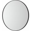 Roca Luna zrkadlo 60x60 cm okrúhly s osvetlením čierna A812425000 Roca Luna zrkadlo 60x60 cm okrúhly s osvetlením čierna A812425000