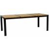 Sensum Ekeby Záhradný stôl, 200 × 60 × 74 cm, tíkové drevo, hliník, 7003541A Sensum Ekeby Záhradný stôl, 200 × 60 × 74 cm, tíkové drevo, hliník, 7003541A