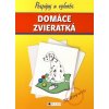Domáce zvieratká – pospájaj a vyfarbi - Romana Šíchová Domáce zvieratká – pospájaj a vyfarbi - Romana Šíchová