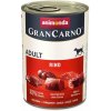 Animonda pes GRANCARNO konz. Adult hovädzie 400g Animonda pes GRANCARNO konz. Adult hovädzie 400g