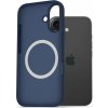 AlzaGuard Silicone Case Compatible with Magsafe pre iPhone 16 modrý (AGD-PCMS23L) AlzaGuard Silicone Case Compatible with Magsafe pre iPhone 16 modrý (AGD-PCMS23L)