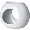 Aromalampa keramická biela 122x94mm Aromalampa keramická biela 122x94mm