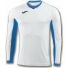 Joma Futbalový dres T-SHIRT CHAMPION IV WHITE-ROYAL L/S Veľkosť: 4XS/3XS Joma Futbalový dres T-SHIRT CHAMPION IV WHITE-ROYAL L/S Veľkosť: 4XS/3XS