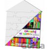 Efko Namaľuj si sám Puzzle domček Efko Namaľuj si sám Puzzle domček