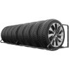 Držiak na pneumatiky 8 miestny, 94 cm, čierny Držiak na pneumatiky 8 miestny, 94 cm, čierny