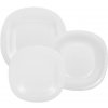 Sada tanierov Luminarc Carine Neo White 18-dielna Sada tanierov Luminarc Carine Neo White 18-dielna