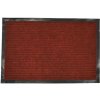 Rohožka guma + textil 40x60 cm bordová Rohožka guma + textil 40x60 cm bordová