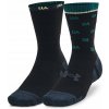 Under Armour Perf Cotton Nov 2pk Mid Black / Black / Castlerock