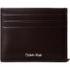 Calvin Klein Pánska kožená dokladovka Raised LV04D1230GYG1 Calvin Klein Pánska kožená dokladovka Raised LV04D1230GYG1