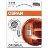 Žiarovka Osram T4W 24V 4W BA9s Original 2ks Žiarovka Osram T4W 24V 4W BA9s Original 2ks