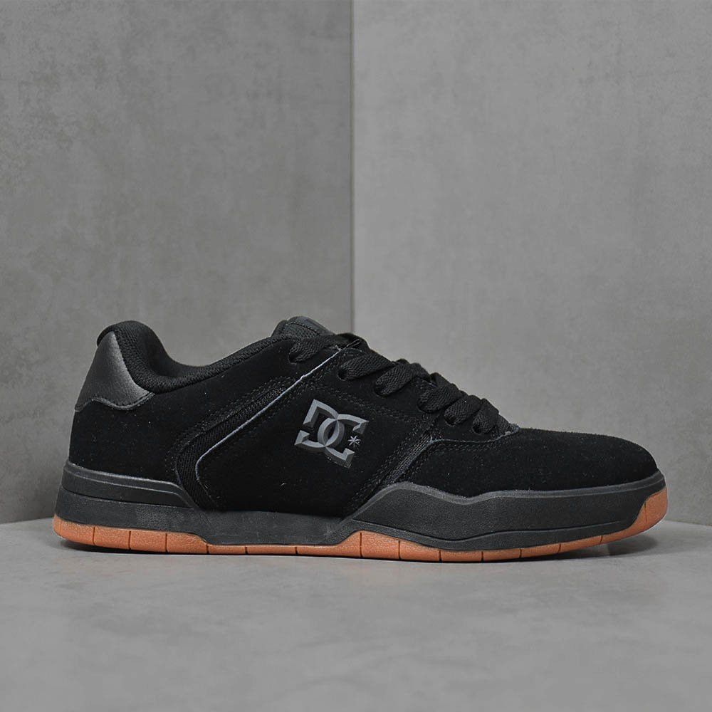 Dc CENTRAL BLACK/BLACK/GUM pánske letné topánky