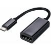 Adaptér C-TECH Type-C na Displayport, MF, 15cm CB-AD-CM-DPF Adaptér C-TECH Type-C na Displayport, MF, 15cm CB-AD-CM-DPF