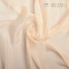 Hodváb šifon, kremový 1 m Hodváb šifon, kremový 1 m