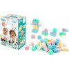 Mochtoys Stavebnica kocky silikónové Play&Squish 24 ks Mochtoys Stavebnica kocky silikónové Play&Squish 24 ks