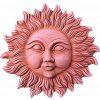 Terakotová dekorácia na stenu slnko s tvárou 18 cm 30812 Terakotová dekorácia na stenu slnko s tvárou 18 cm 30812