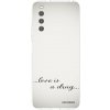 Picasee silikónový prehľadný obal pre Sony Xperia 10 IV 5G - Love is a drug