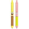 Deli Spongebob + Patrik pero modré gelové 2 ks Deli Spongebob + Patrik pero modré gelové 2 ks