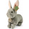 Plyšová Hračka Králik Sivý Zajačik - 23cm Plyšová Hračka Králik Sivý Zajačik - 23cm