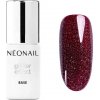 NeoNail báza Glitter effect Burgundy Shine 7,2 ml